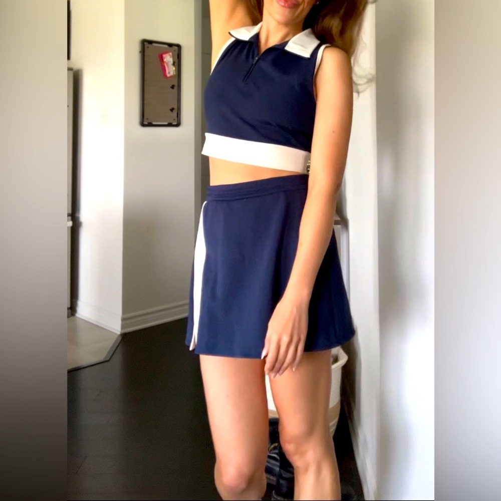 Sincerely Jules golf skirt & top set - Picture 6 of 9